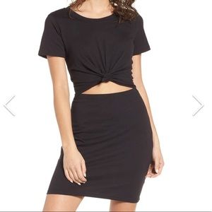 Socialite Cut-Out T-Shirt Dress